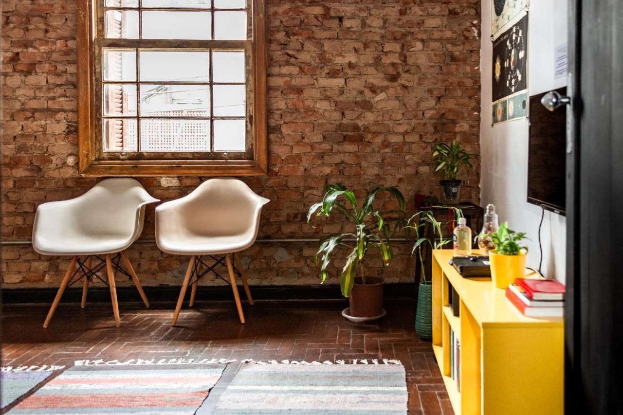 Neighborhub Hostel E Coliving เซาเปาโล ภายนอก รูปภาพ
