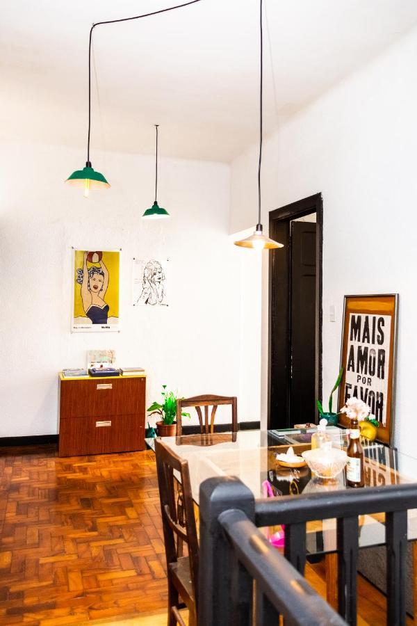 Neighborhub Hostel E Coliving เซาเปาโล ภายนอก รูปภาพ
