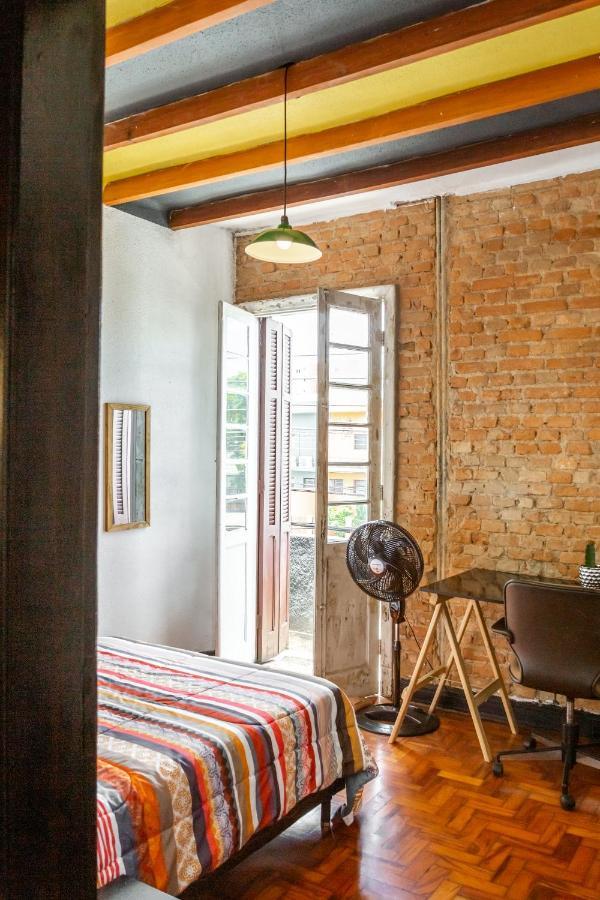 Neighborhub Hostel E Coliving เซาเปาโล ภายนอก รูปภาพ