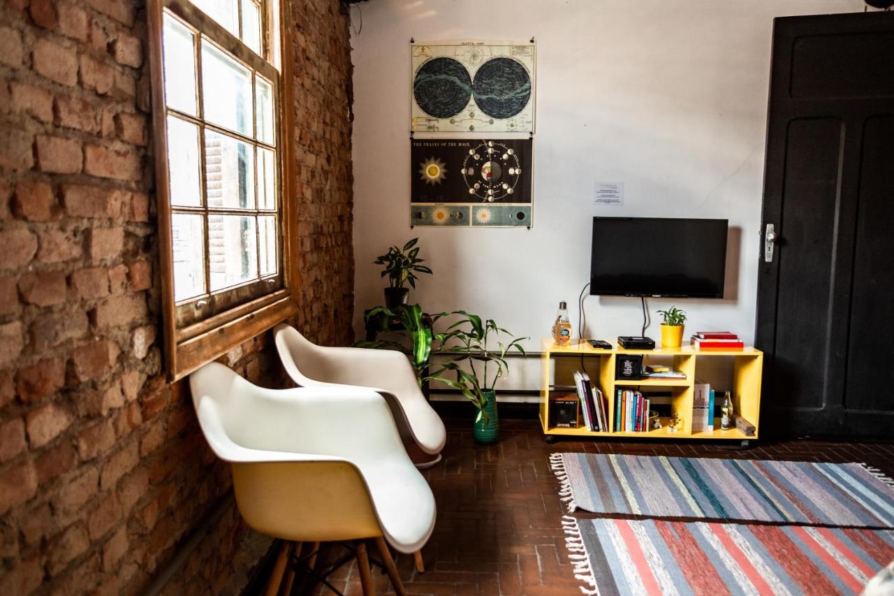 Neighborhub Hostel E Coliving เซาเปาโล ภายนอก รูปภาพ