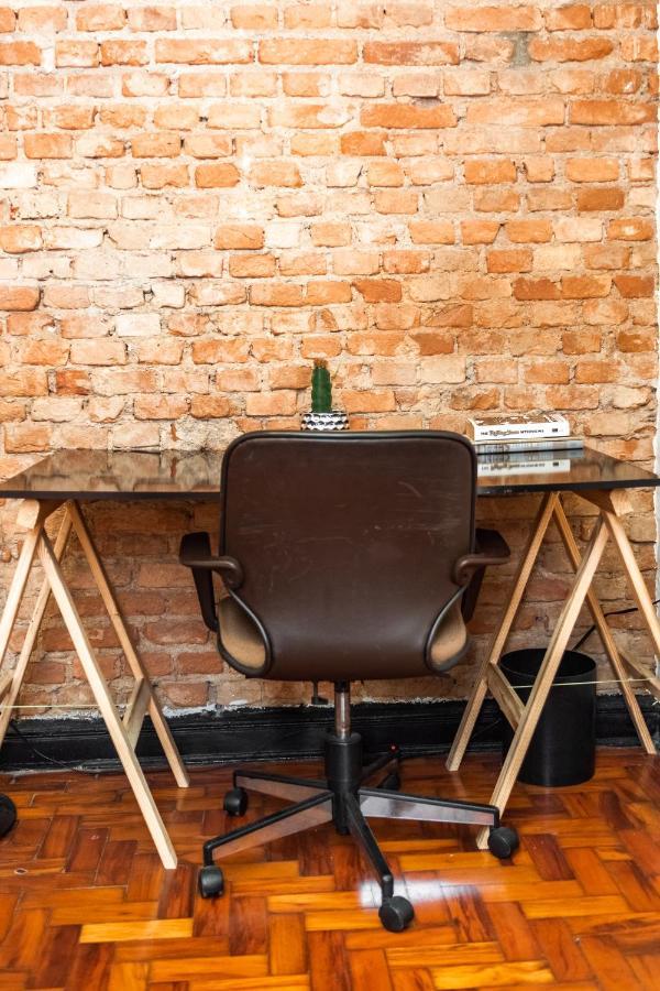 Neighborhub Hostel E Coliving เซาเปาโล ภายนอก รูปภาพ