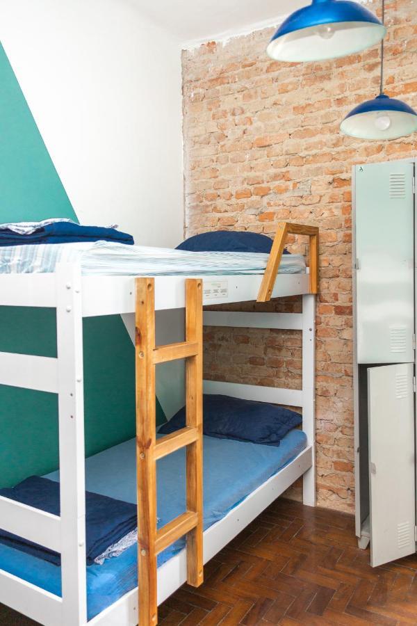 Neighborhub Hostel E Coliving เซาเปาโล ภายนอก รูปภาพ