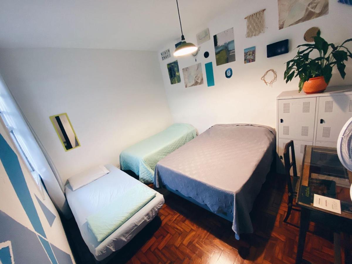 Neighborhub Hostel E Coliving เซาเปาโล ภายนอก รูปภาพ