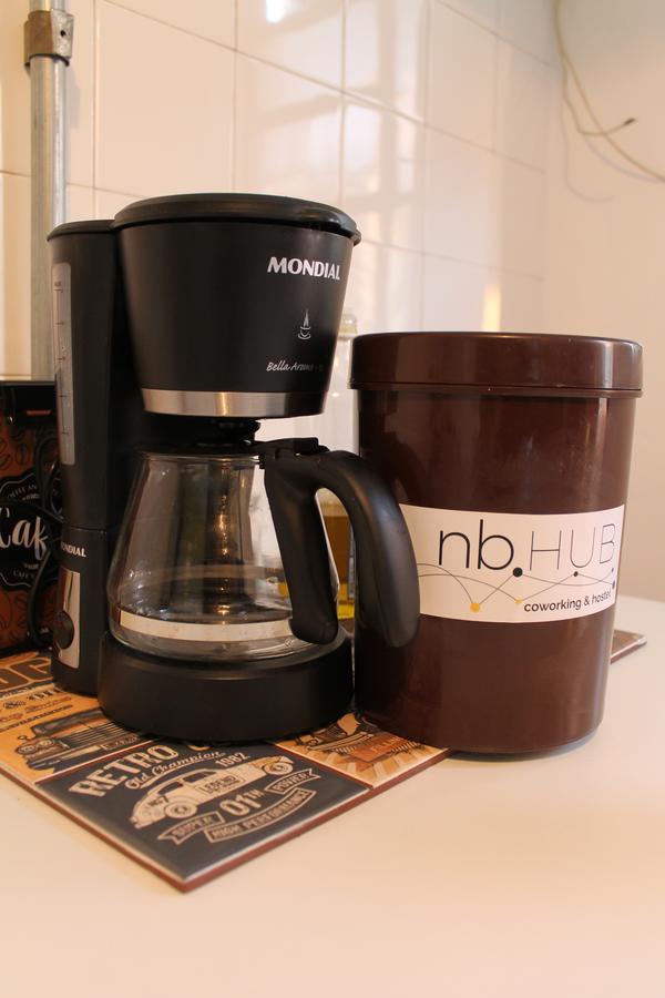 Neighborhub Hostel E Coliving เซาเปาโล ภายนอก รูปภาพ