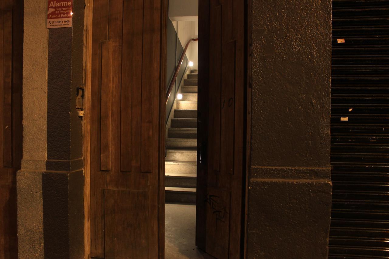 Neighborhub Hostel E Coliving เซาเปาโล ภายนอก รูปภาพ